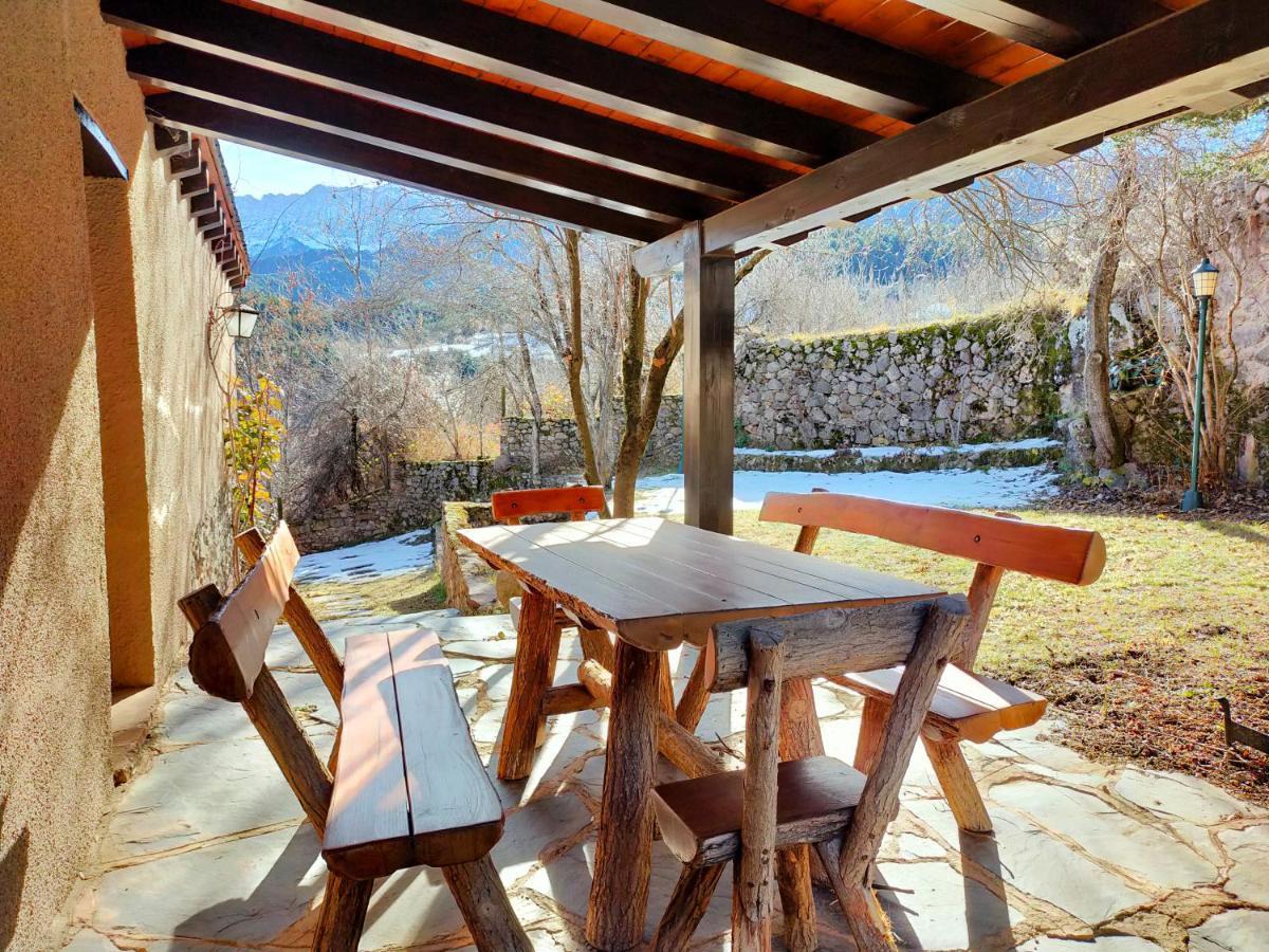 Вилла Cal Ferrer Habitatge Rural Cava Экстерьер фото