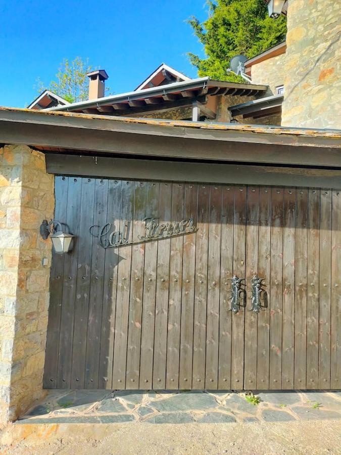 Вилла Cal Ferrer Habitatge Rural Cava Экстерьер фото