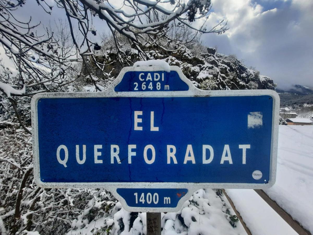 Вилла Cal Ferrer Habitatge Rural Cava Экстерьер фото