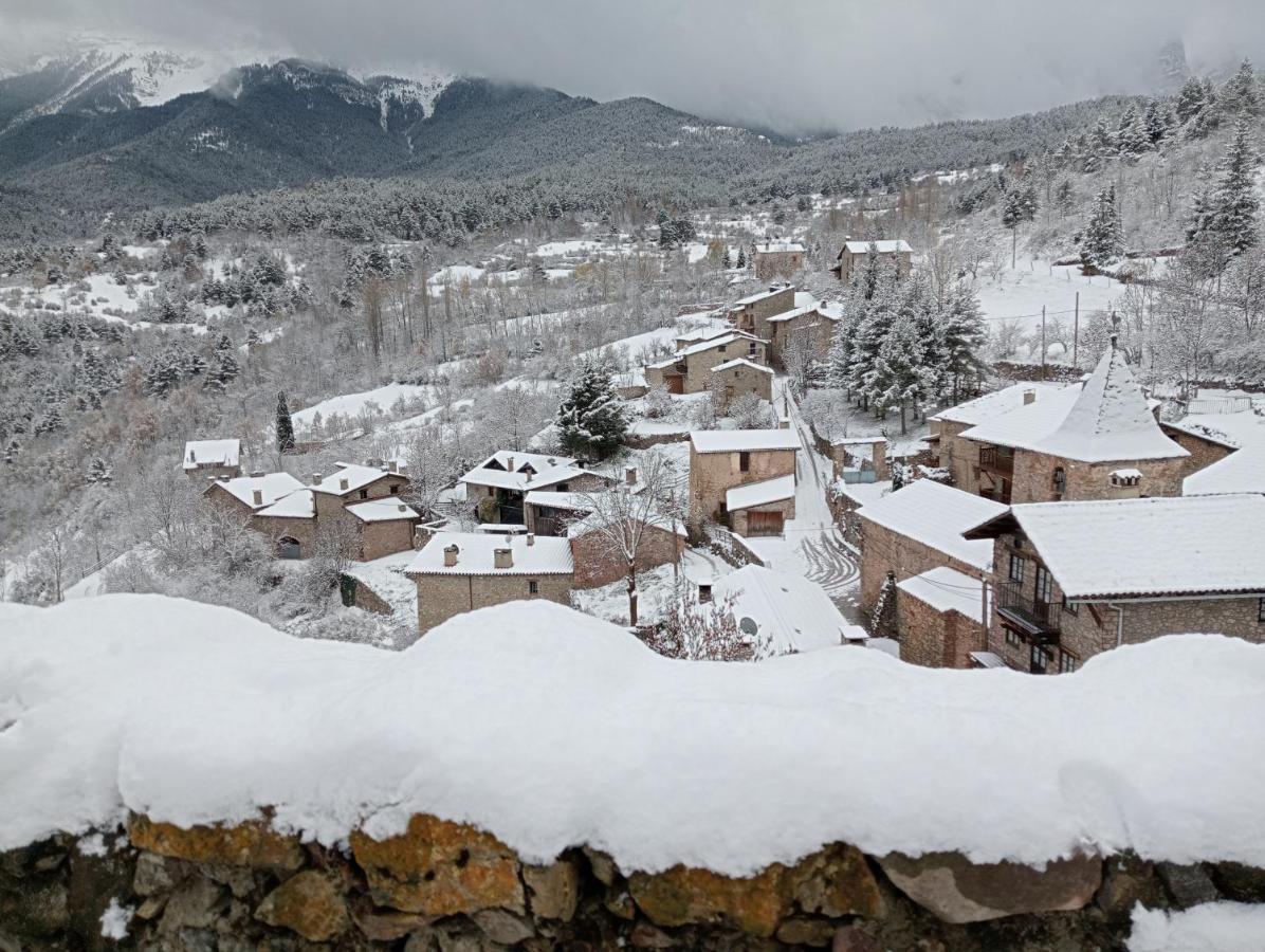 Вилла Cal Ferrer Habitatge Rural Cava Экстерьер фото