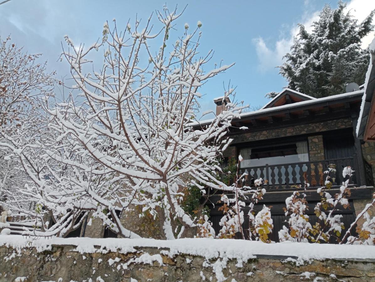 Вилла Cal Ferrer Habitatge Rural Cava Экстерьер фото