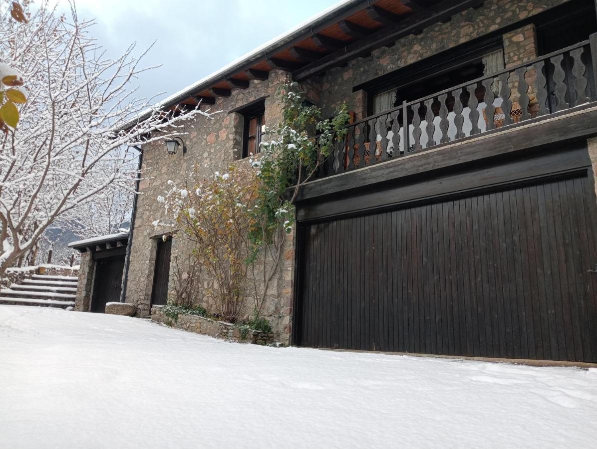 Вилла Cal Ferrer Habitatge Rural Cava Экстерьер фото